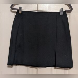 5/$25 Star C.C.C. Black Mini Skirt